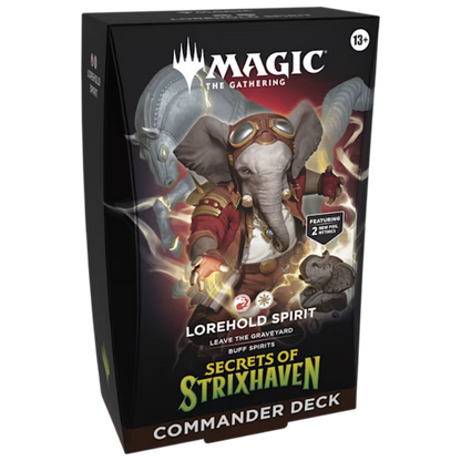 Commander Deck  - Secrets of Strixhaven - Magic The Gathering