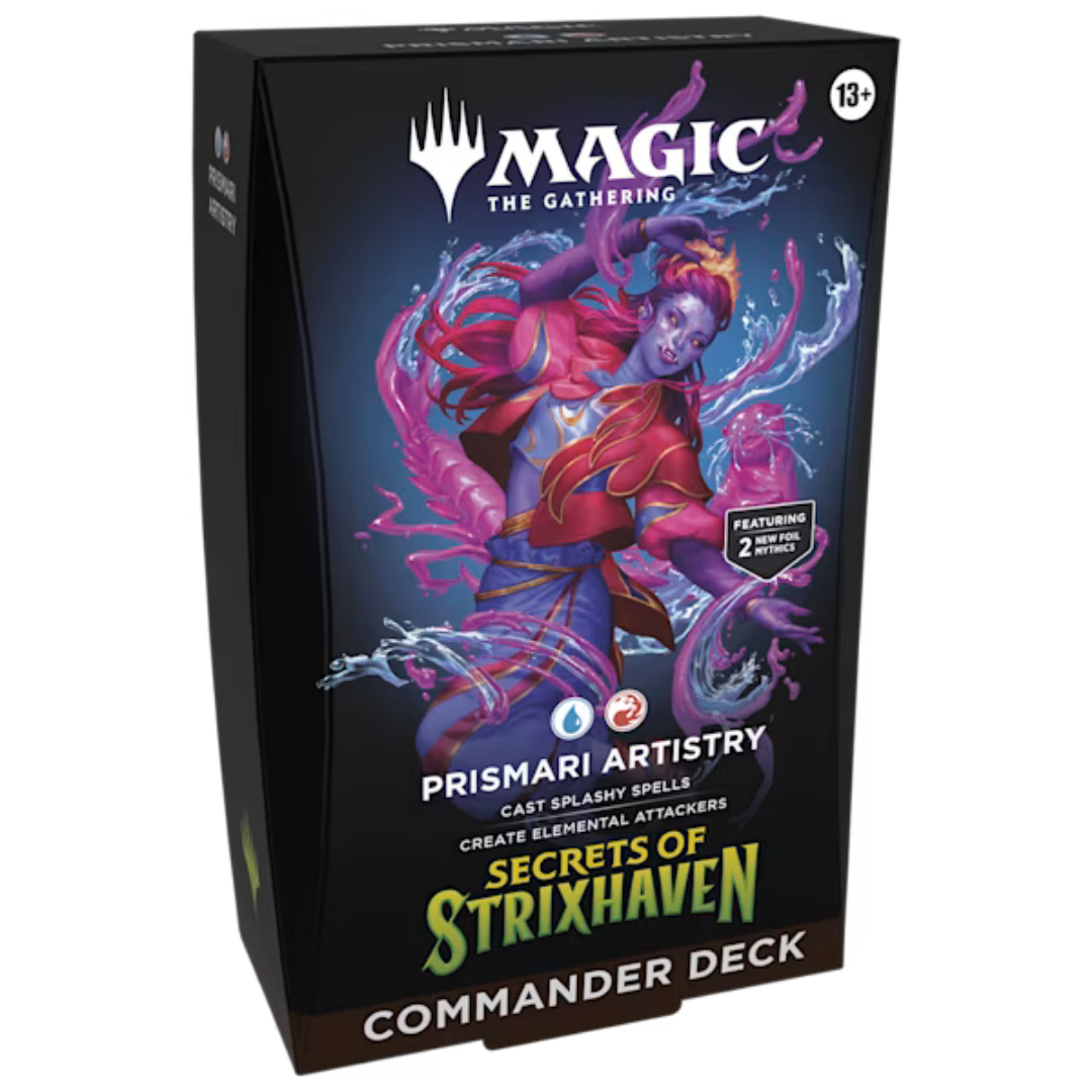 Commander Deck  - Secrets of Strixhaven - Magic The Gathering