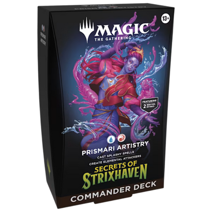 Commander Deck  - Secrets of Strixhaven - Magic The Gathering