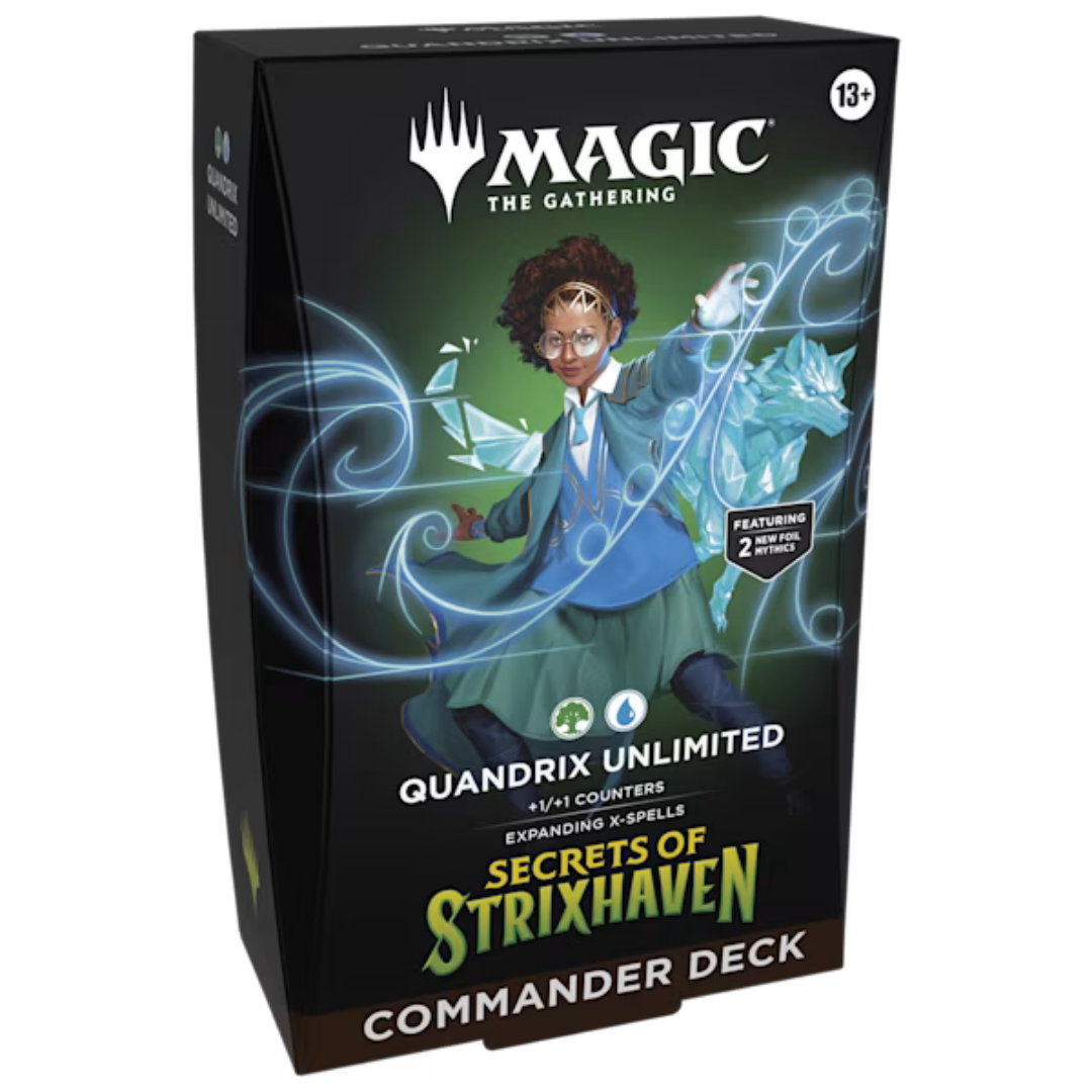 Commander Deck  - Secrets of Strixhaven - Magic The Gathering