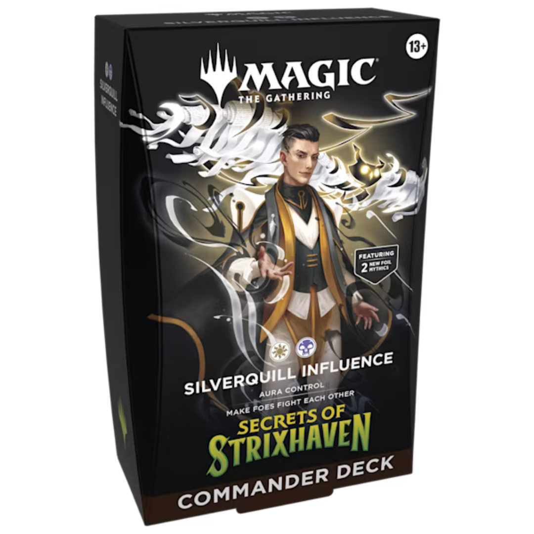 Commander Deck  - Secrets of Strixhaven - Magic The Gathering
