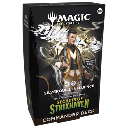 Commander Deck  - Secrets of Strixhaven - Magic The Gathering