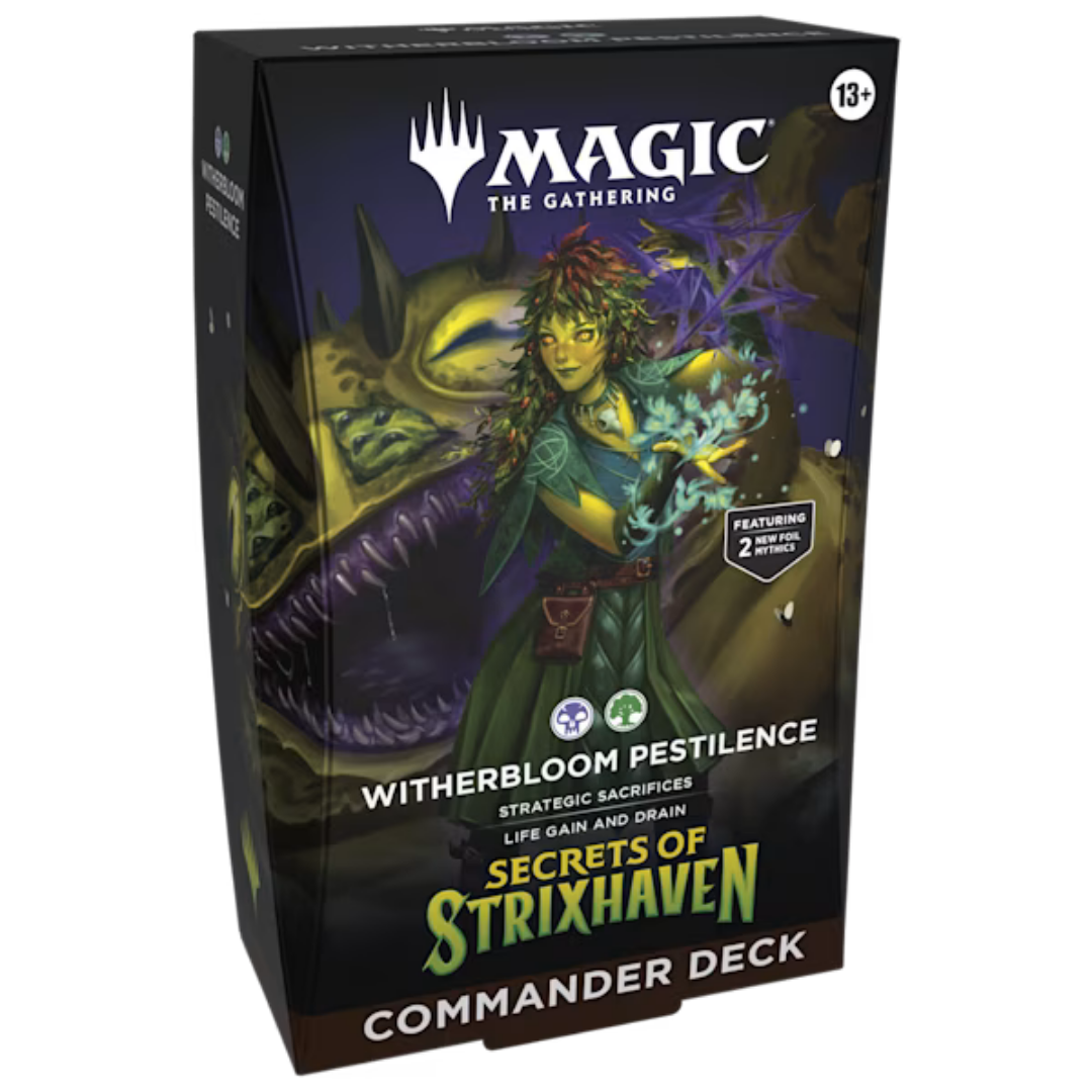 Commander Deck  - Secrets of Strixhaven - Magic The Gathering