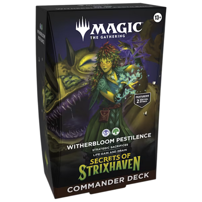 Commander Deck  - Secrets of Strixhaven - Magic The Gathering