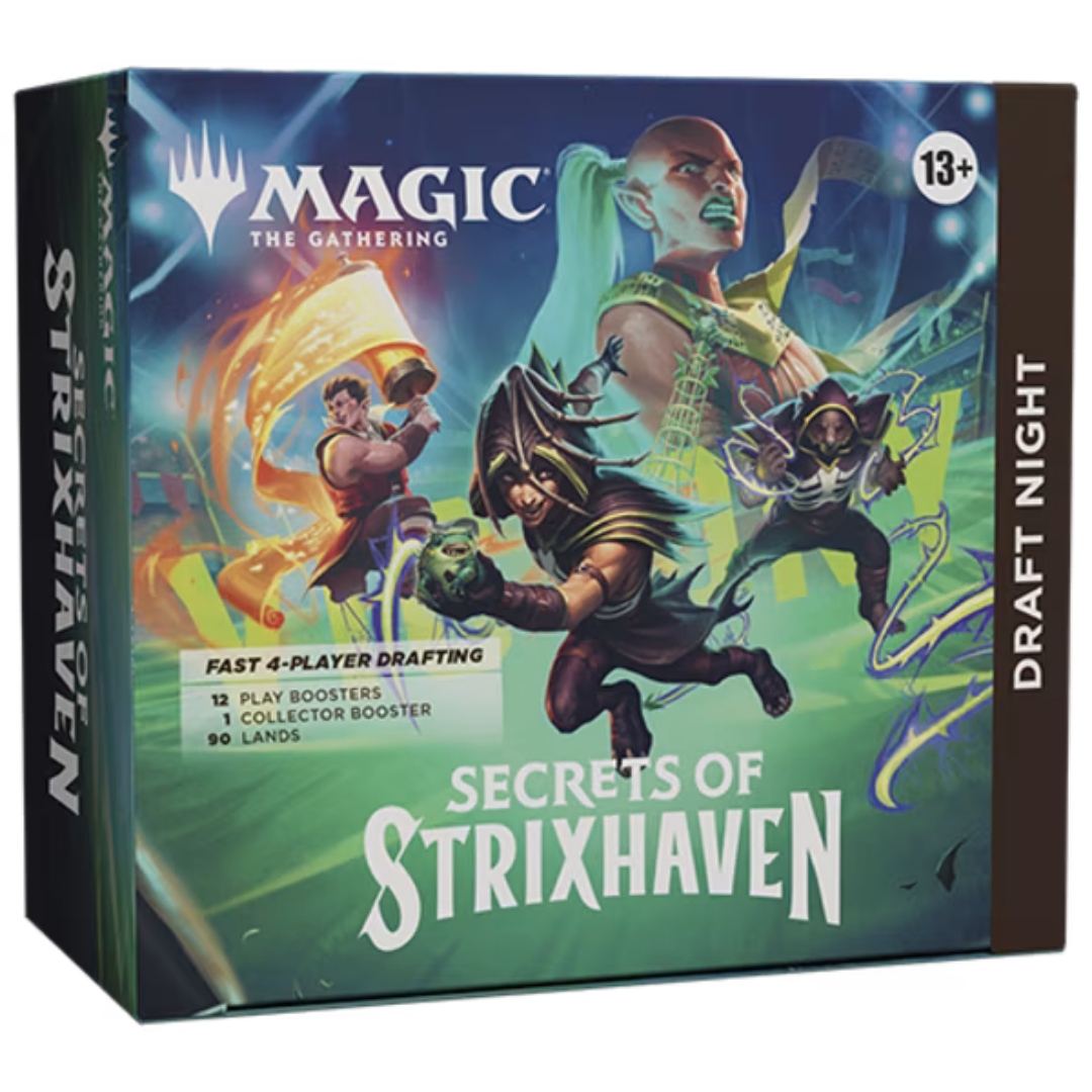 Draft Night - Secrets of Strixhaven - Magic The Gathering