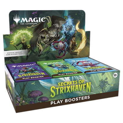 Play Booster Box - Secrets of Strixhaven - Magic The Gathering