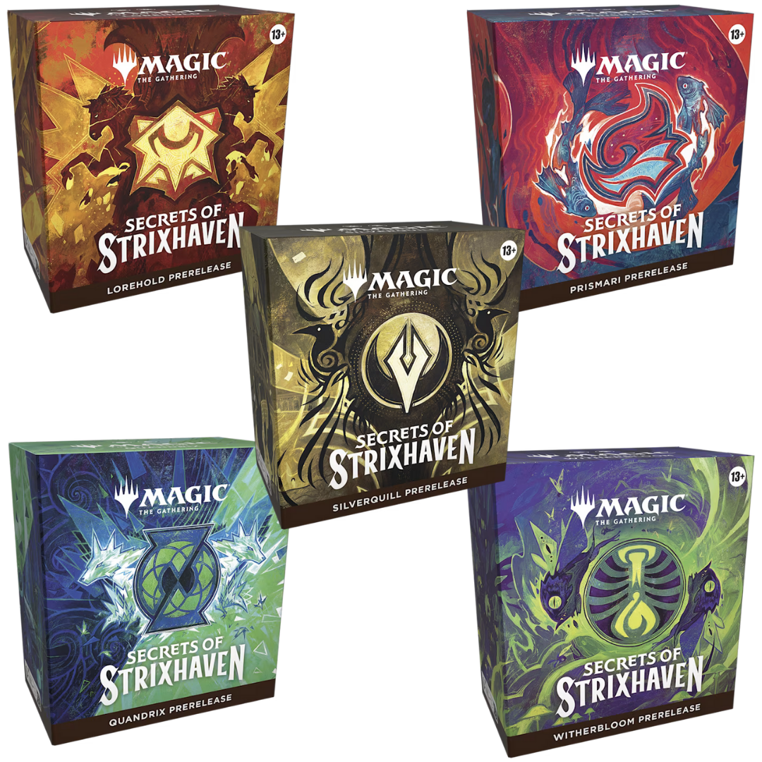Prerelease Pack - Secrets of Strixhaven - Magic The Gathering