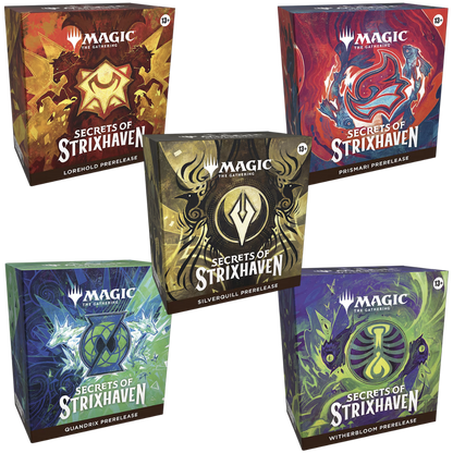 Prerelease Pack - Secrets of Strixhaven - Magic The Gathering