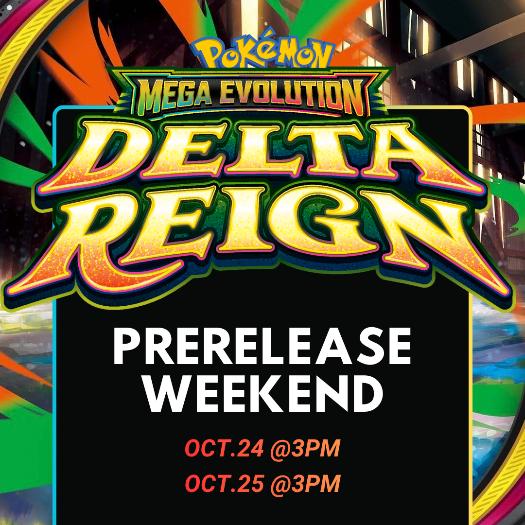 Delta Reign - Prerelease - Pokemon Event