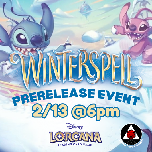 Winterspell - Prerelease Event - Lorcana