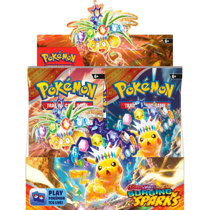 Pokémon - Scarlet & Violet - Surging Sparks - Booster Display Box