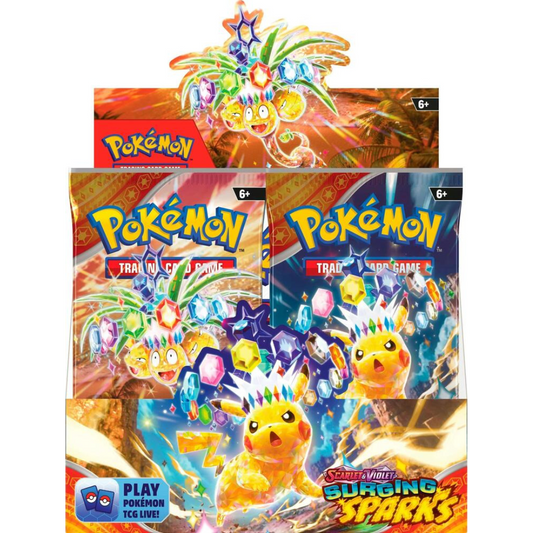 Pokémon - Scarlet & Violet - Surging Sparks - Booster Display Box