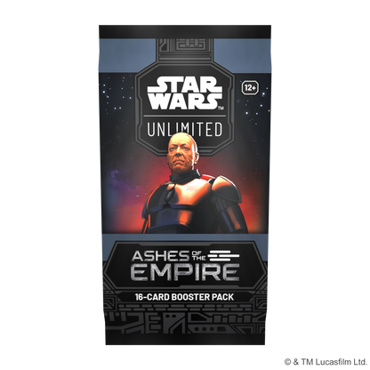Booster Pack - Ashes Of The Empire - Star Wars Unlimited