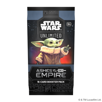 Booster Pack - Ashes Of The Empire - Star Wars Unlimited