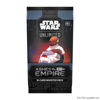 Booster Pack - Ashes Of The Empire - Star Wars Unlimited
