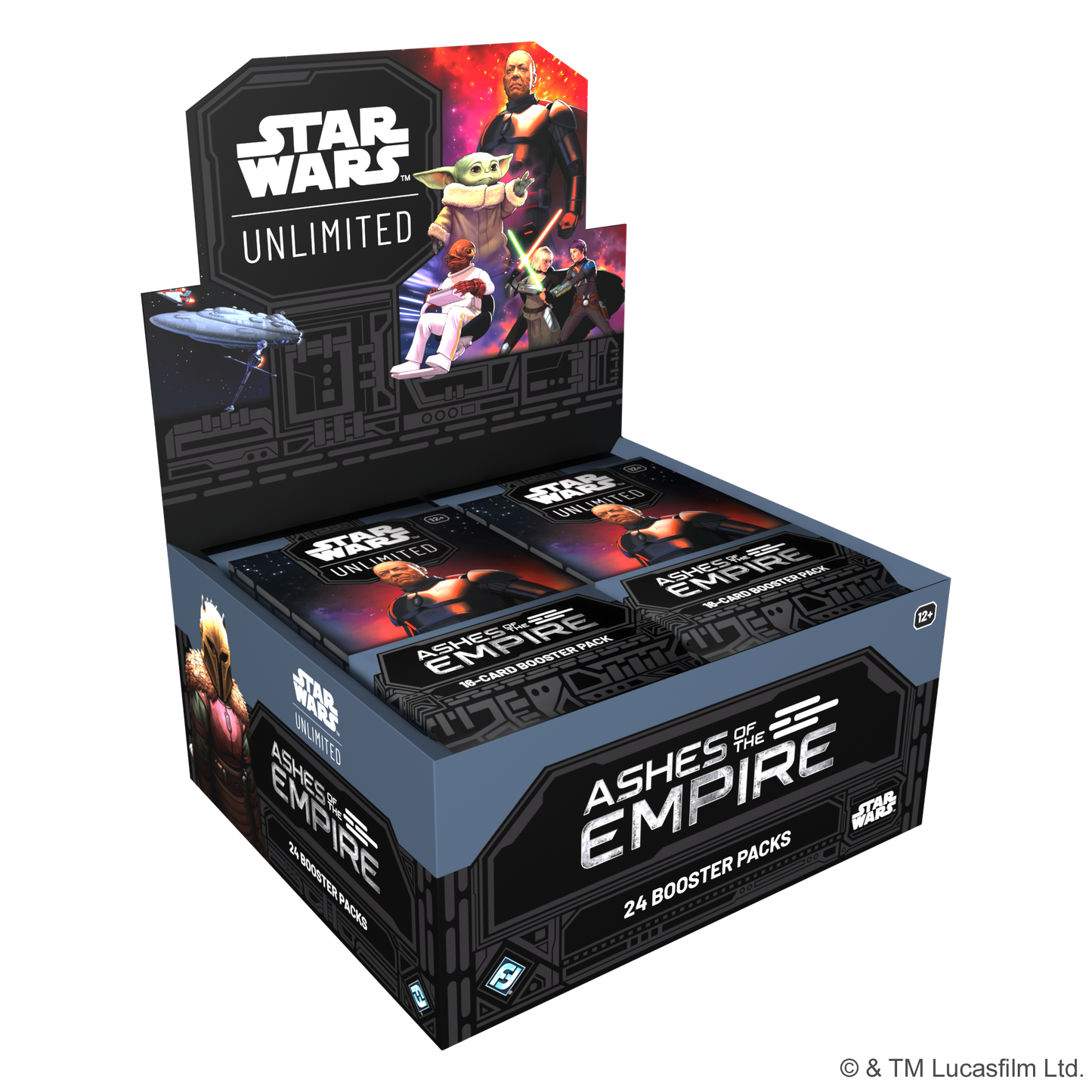 Booster Box - Ashes Of The Empire - Star Wars Unlimited