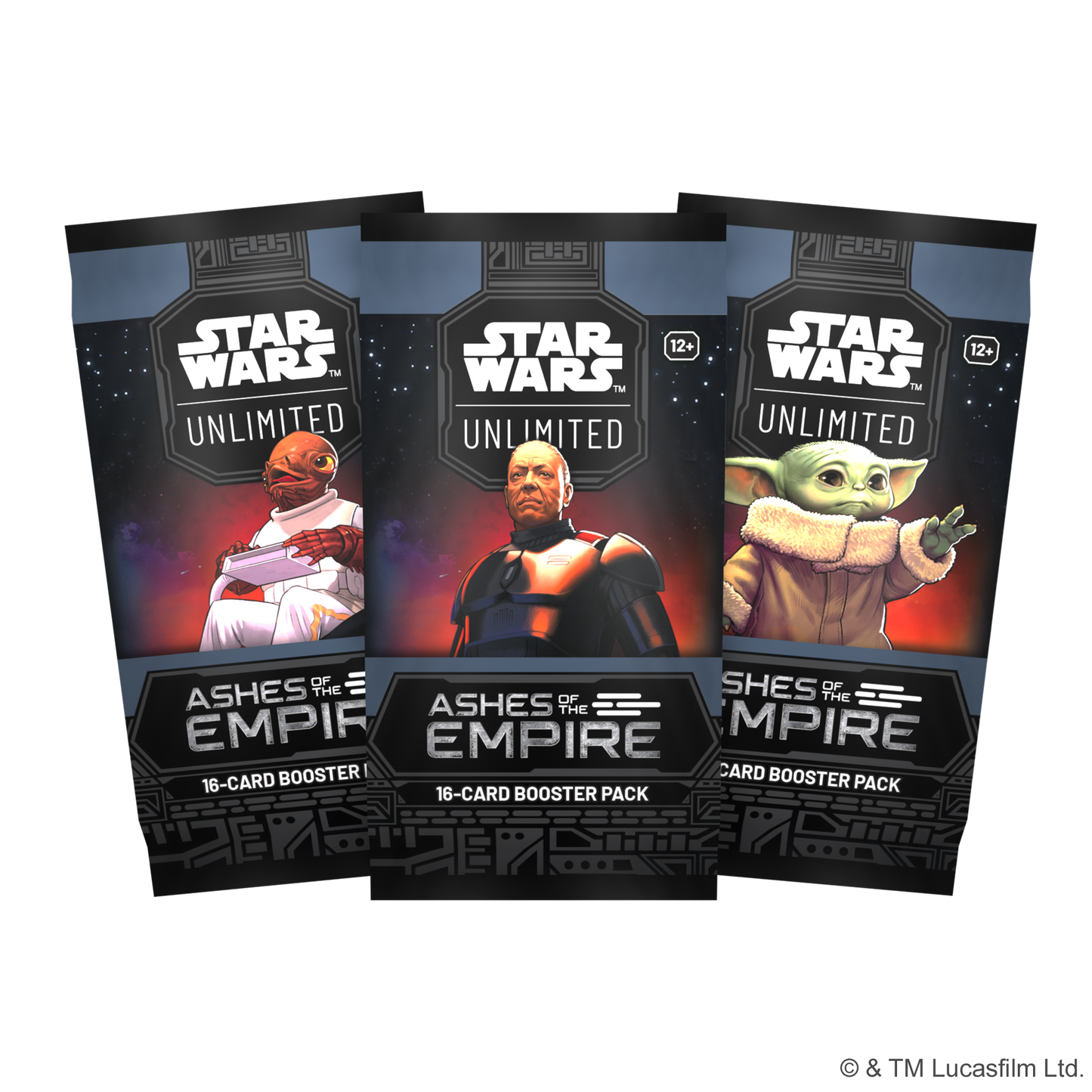 Booster Box - Ashes Of The Empire - Star Wars Unlimited