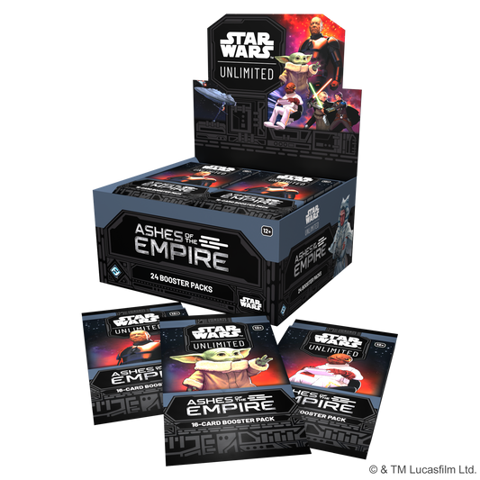 Booster Box - Ashes Of The Empire - Star Wars Unlimited