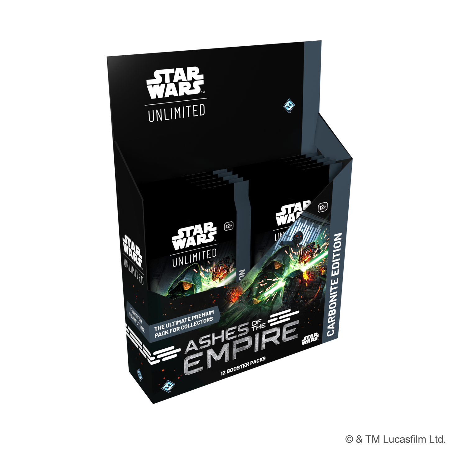 Carbonite Booster Box - Ashes Of The Empire - Star Wars Unlimited