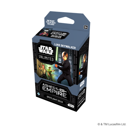 Spotlight Deck - Ashes Of The Empire - Star Wars Unlimited