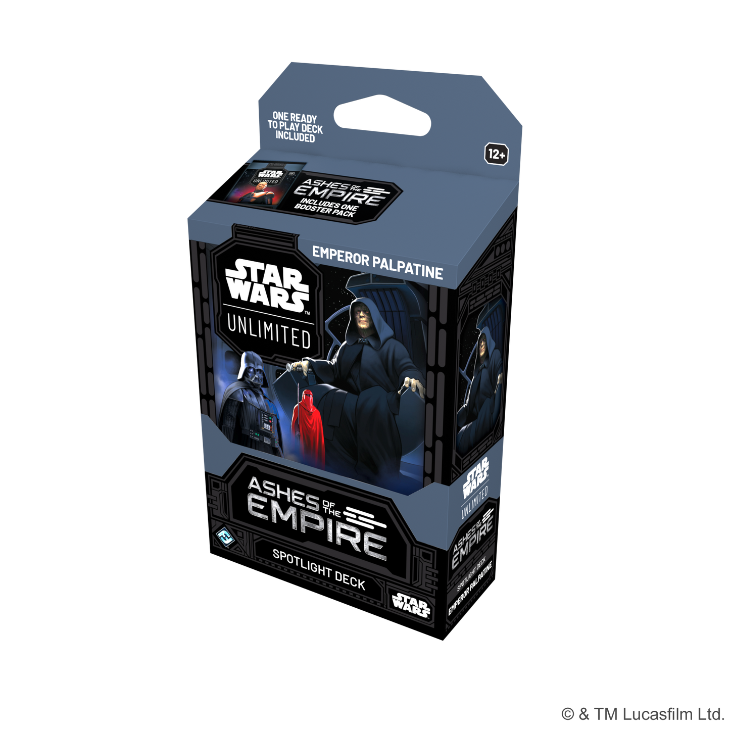 Spotlight Deck - Ashes Of The Empire - Star Wars Unlimited