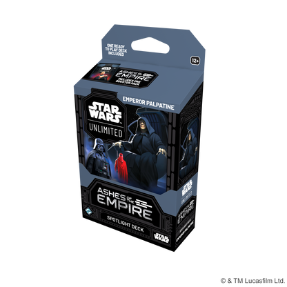 Spotlight Deck - Ashes Of The Empire - Star Wars Unlimited