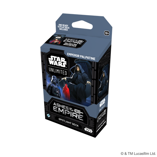 Spotlight Deck - Ashes Of The Empire - Star Wars Unlimited
