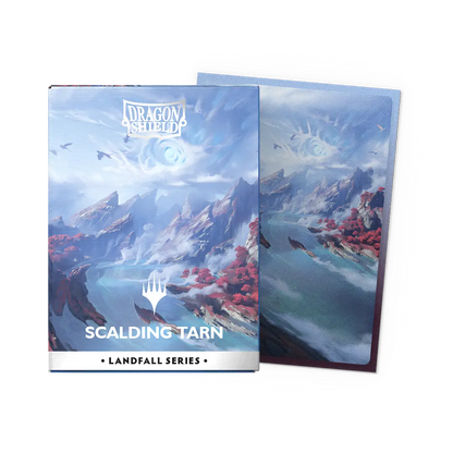 100 Matte Card Sleeves - Standard Card Size - Dragon Shield