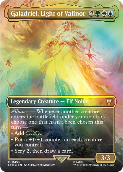 Lord of the Rings - Scene Box - The Might of Galadriel