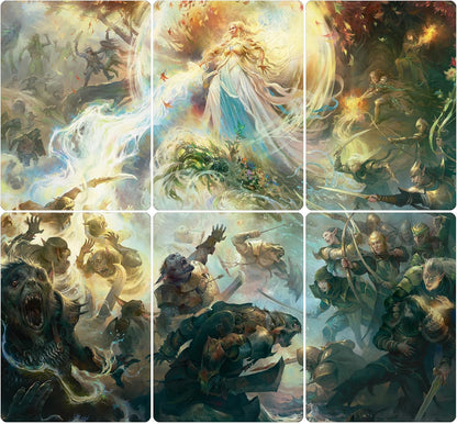 Lord of the Rings - Scene Box - The Might of Galadriel