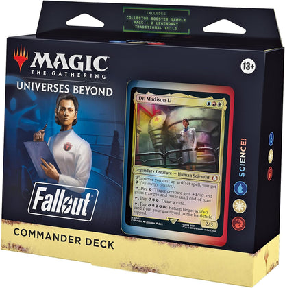 Magic The Gathering - Fallout Commander Deck