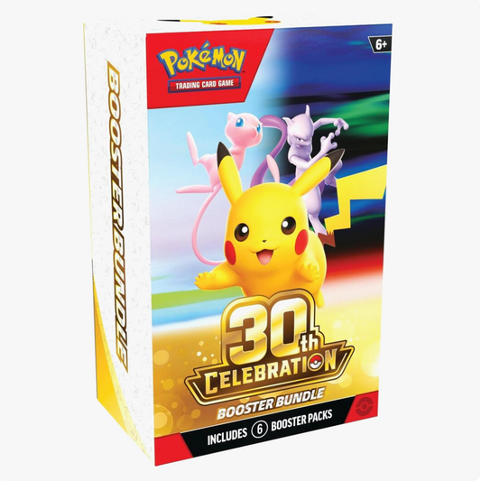 Booster Bundle - 30th Celebration - Pokemon