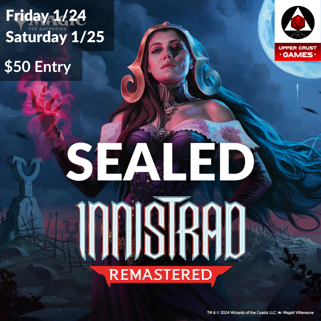 Innistrad Remastered - Sealed Launch Party Event - Magic the Gathering