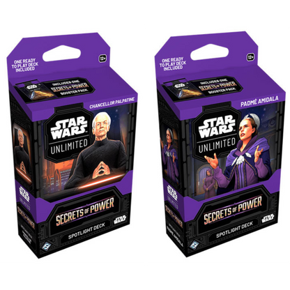Spotlight Deck - Secrets of Power - Star Wars Unlimited