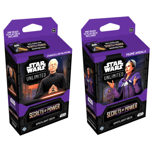 Spotlight Deck - Secrets of Power - Star Wars Unlimited