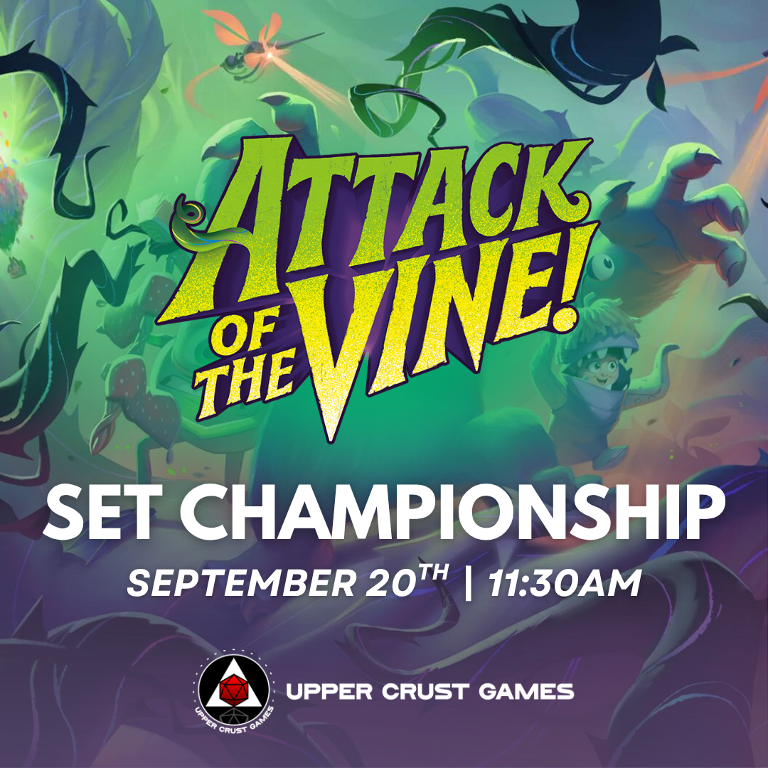 Set Championship - Attack of the Vine - Lorcana