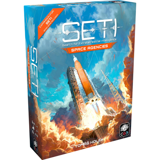 SETI - Space Agencies - Card Game