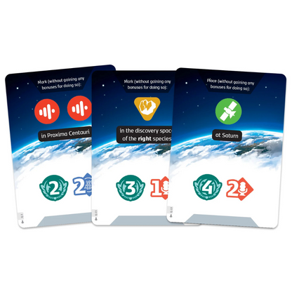 SETI - Space Agencies - Card Game