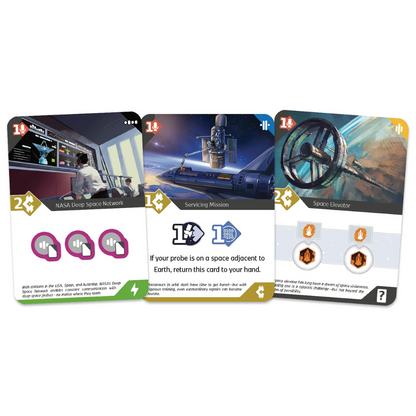 SETI - Space Agencies - Card Game