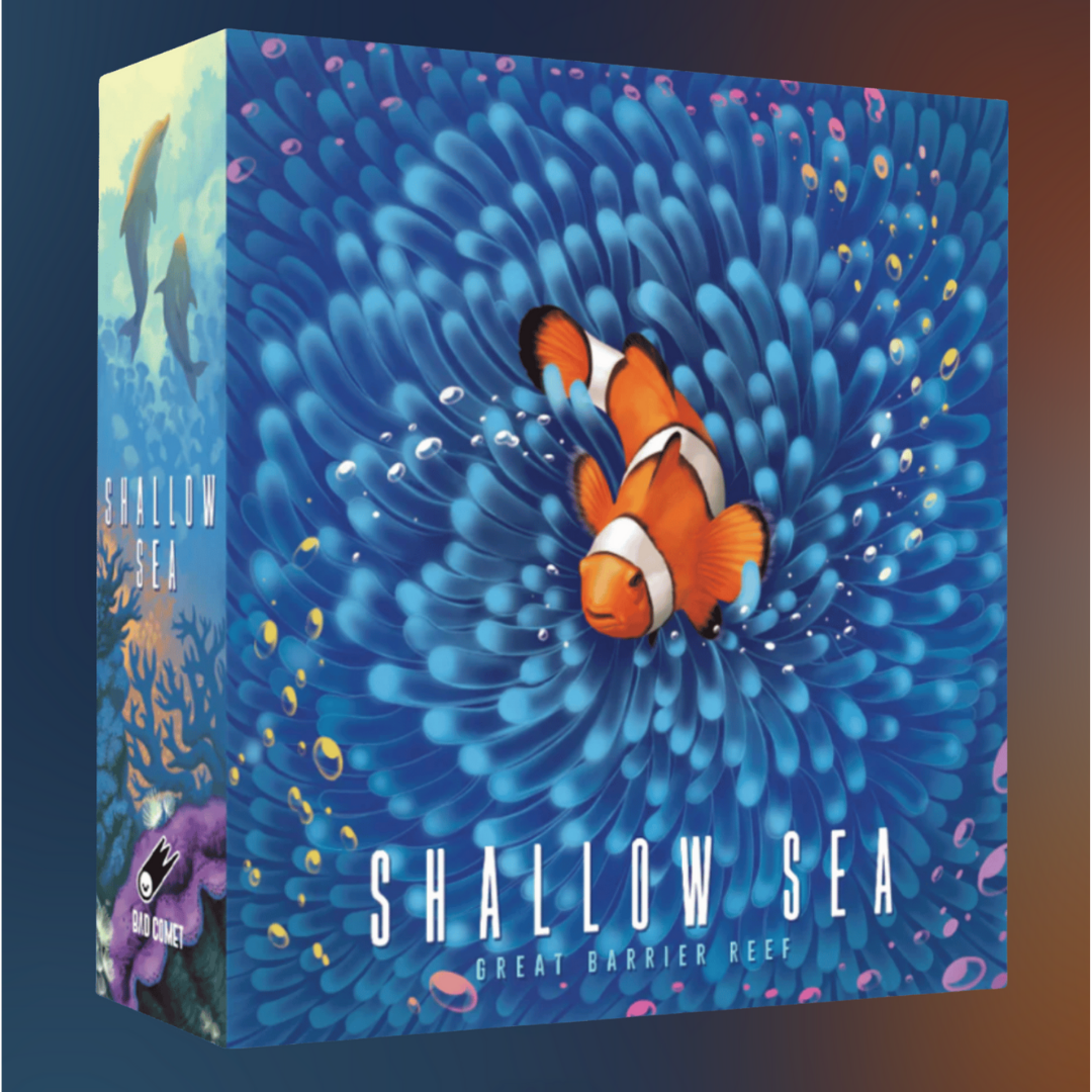 Shallow Sea - Board Games – Upper Crust Games