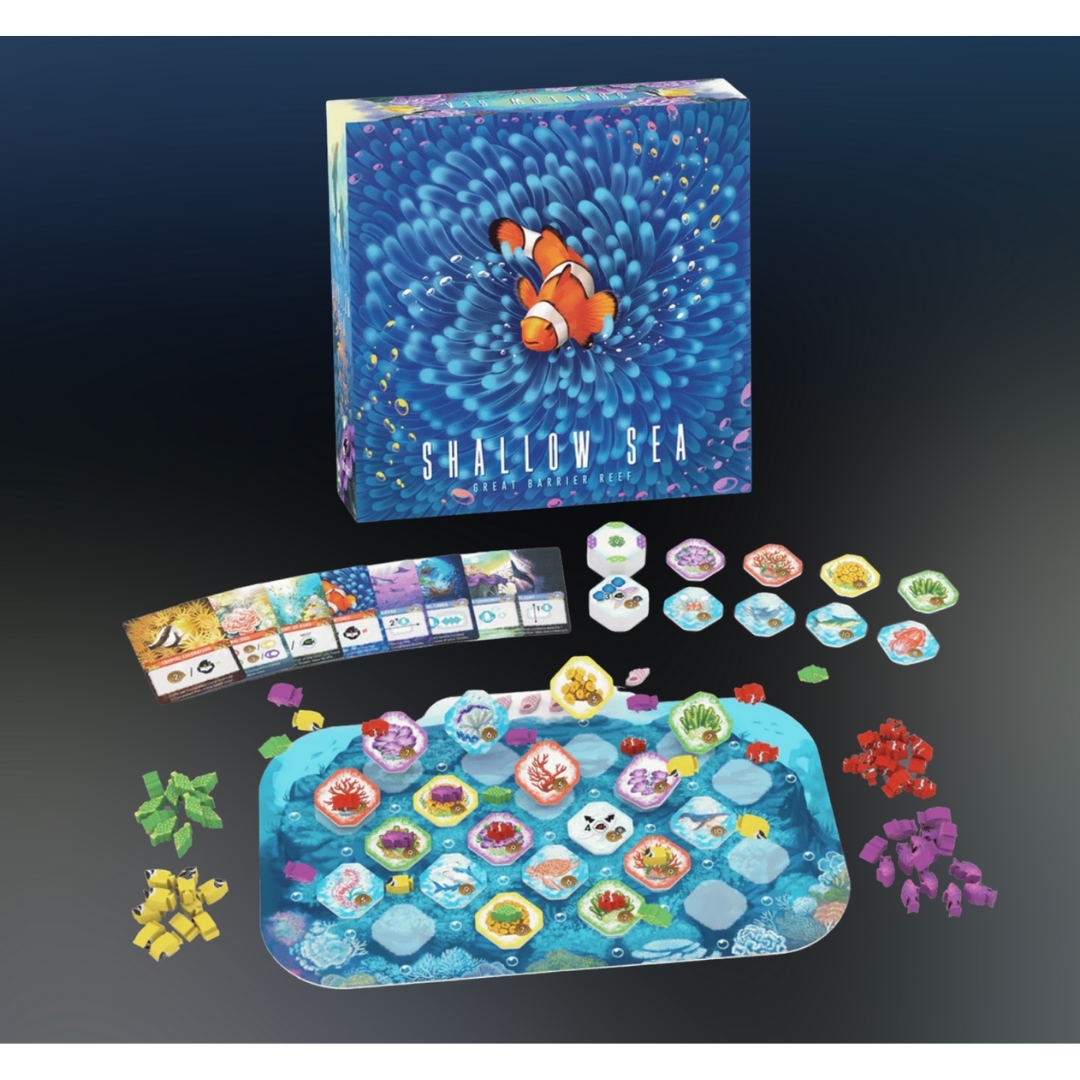 Shallow Sea - Board Games