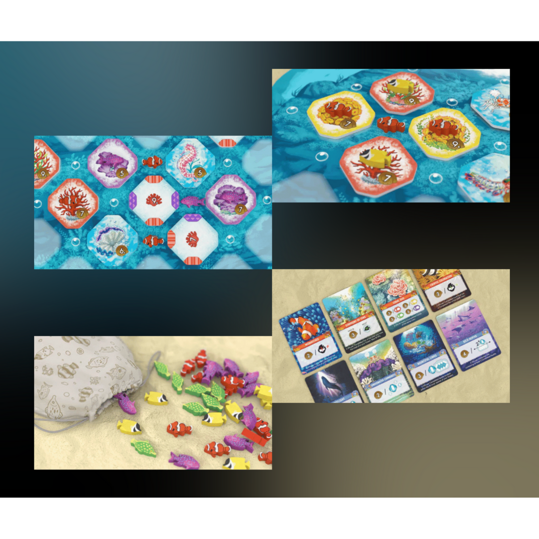 Shallow Sea - Board Games