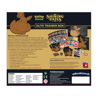 Shining Fates Elite Trainer Box - Pokemon