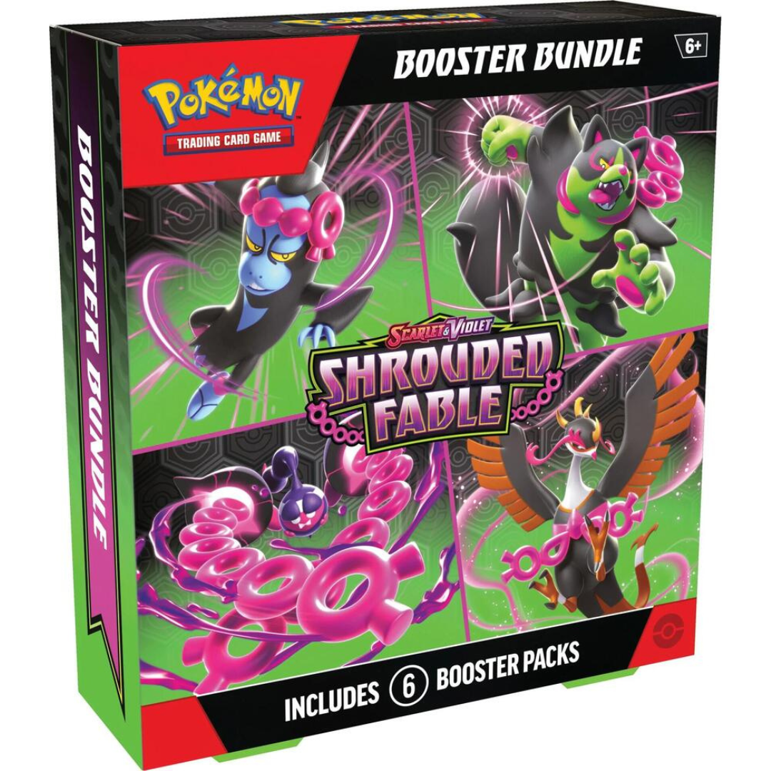 Pokemon - Scarlet & Violet - Shrouded Fable - Booster Bundle