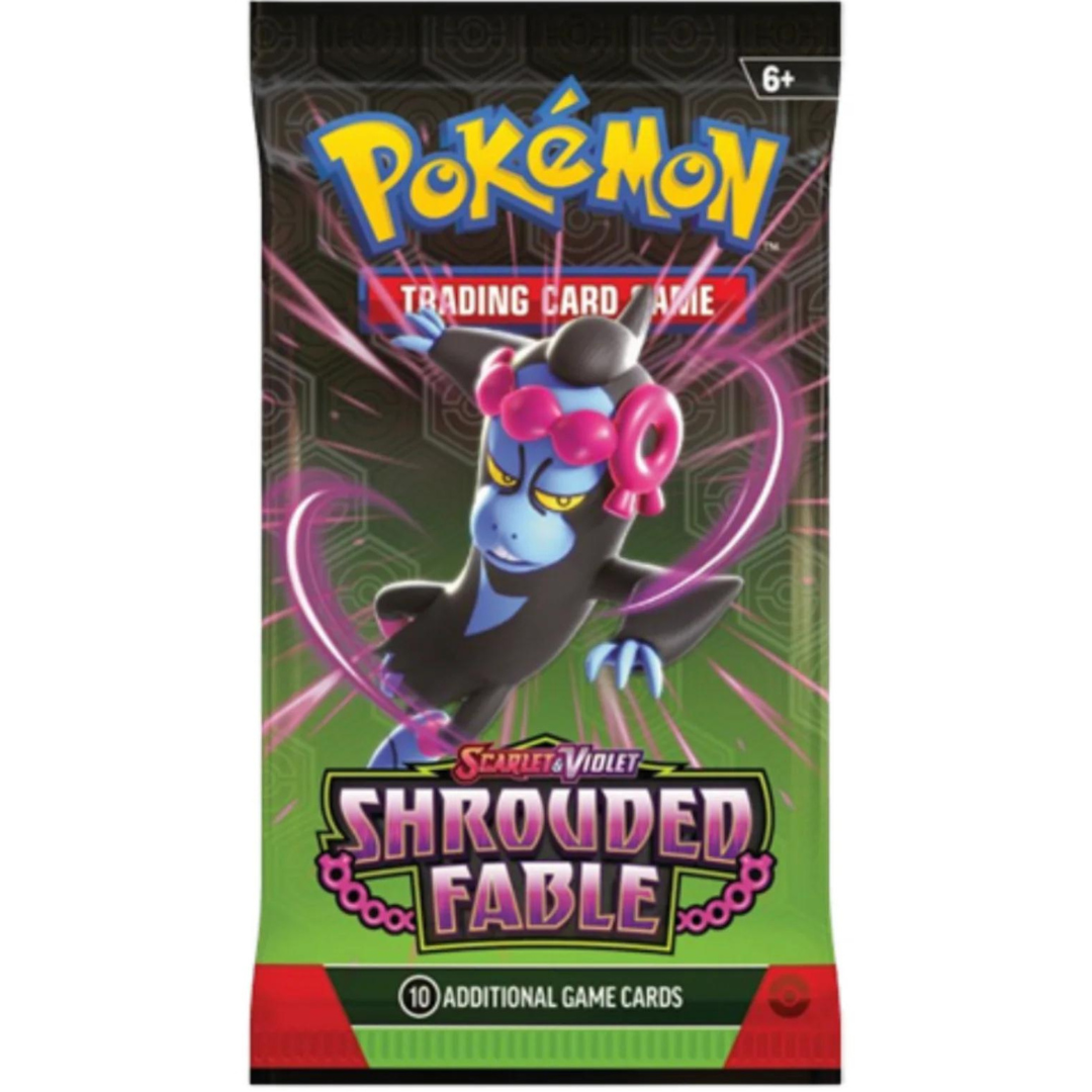 Pokemon - Scarlet & Violet - Shrouded Fable - Booster Bundle