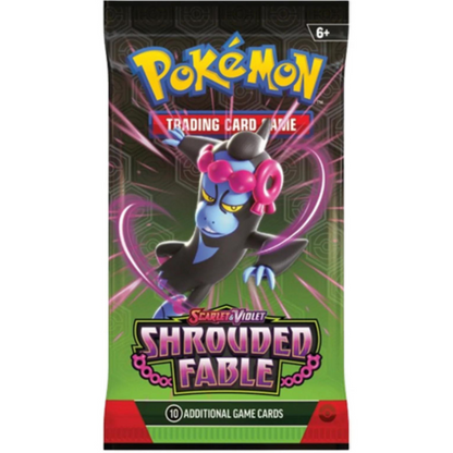 Pokemon - Scarlet & Violet - Shrouded Fable - Booster Bundle