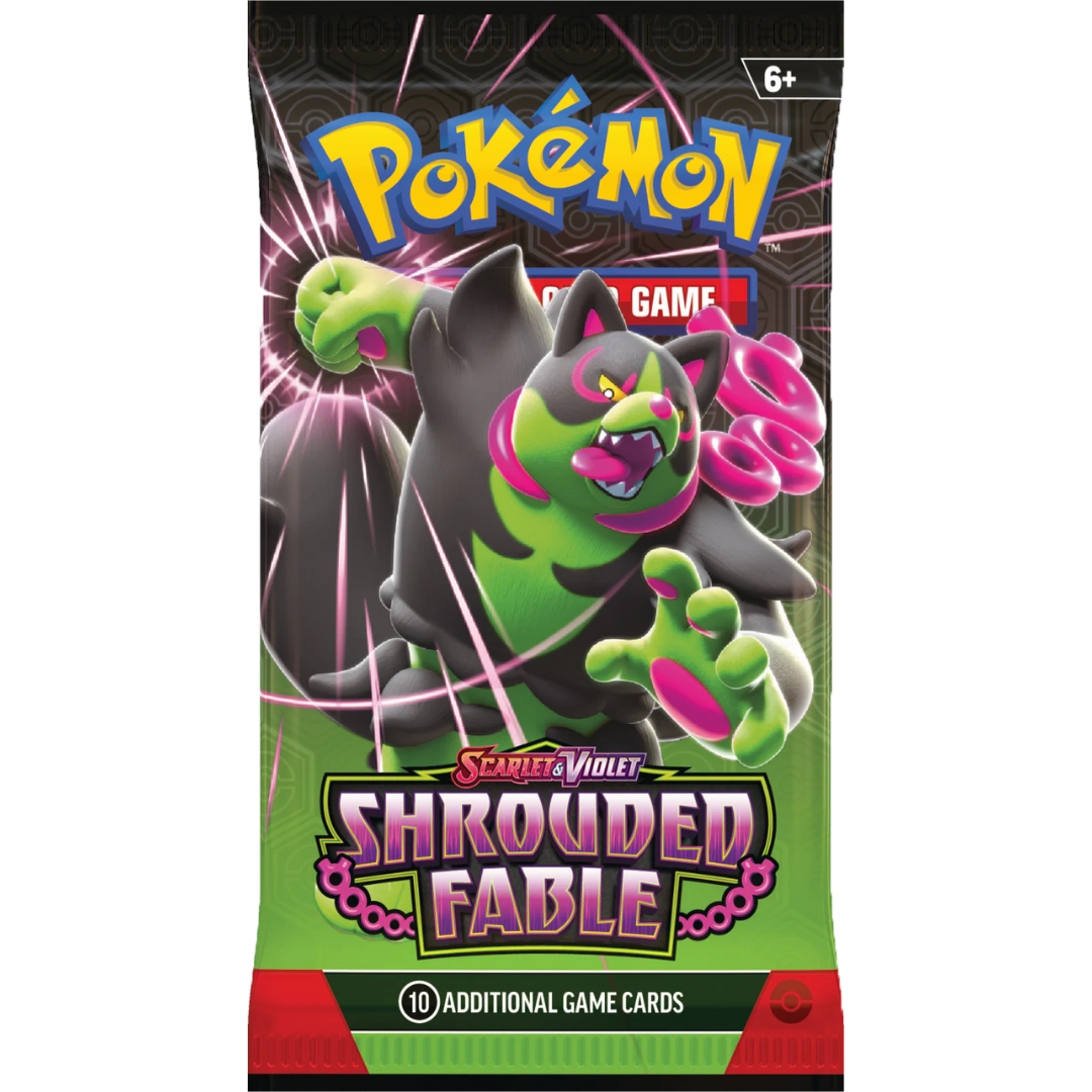 Pokemon - Scarlet & Violet - Shrouded Fable - Booster Bundle