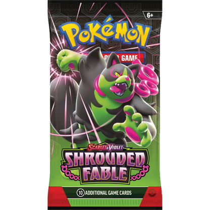 Pokemon - Scarlet & Violet - Shrouded Fable - Booster Bundle