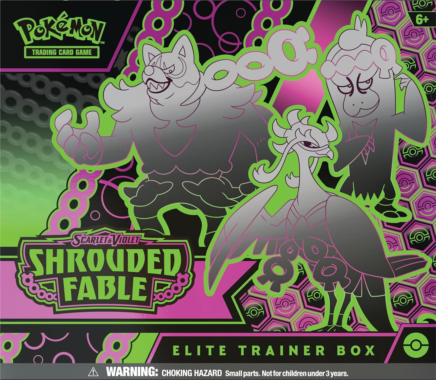 Shrouded Fable - Elite Trainer Box - Pokemon