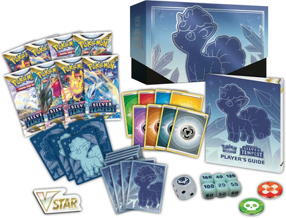 Silver Tempest Elite Trainer Box - Pokemon
